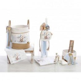 Bellissimo Σετ Βάπτισης Αρκουδάκι ΣΔΣ-2533